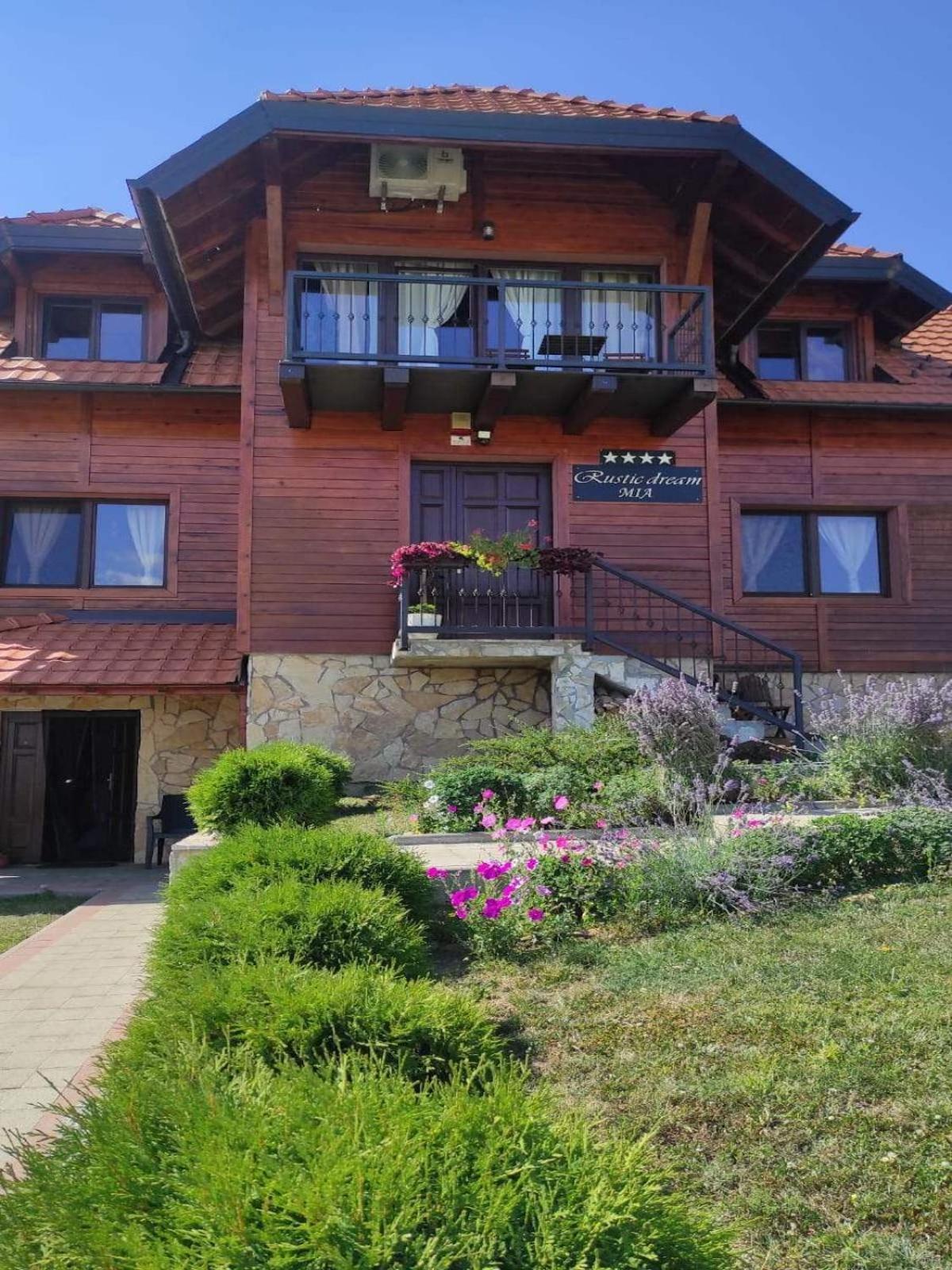 Villa Rustic Dream Mia à Zlatibor Extérieur photo